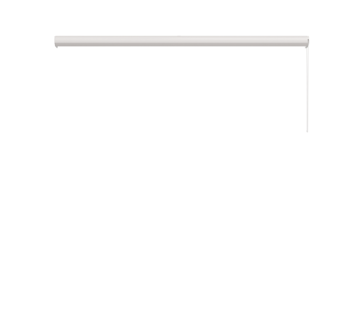 Roleta v2 biała - bez materiału