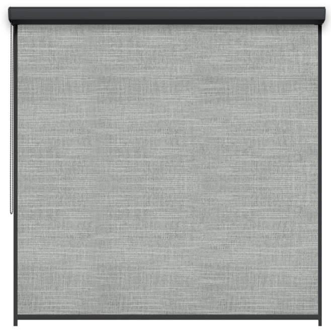 Roleta Kasetowa z prowadnicami  Optimum POPIELATY EC-05