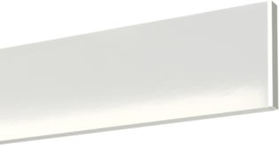 Maskownica aluminiowa biała