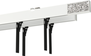 Karnisz Boss Diamond