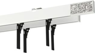 Karnisz Boss Diamond