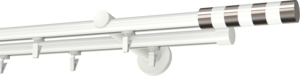 Karnisz Podwójny przesuwny Ø19mm Sigma 260 cm
