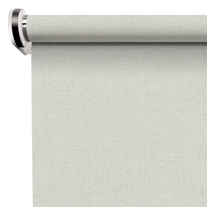 Biała roleta elektryczna,<br> POPIELATY AL 334