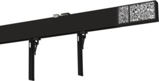 Karnisz Boss Black Diamond 