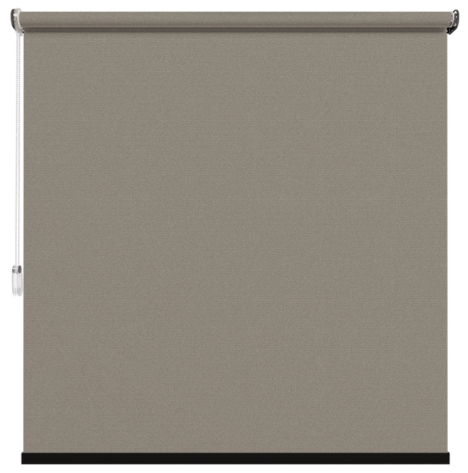 Czarna roleta termoizolacyjna<br> SZARNY BRĄZ BSC-405-05