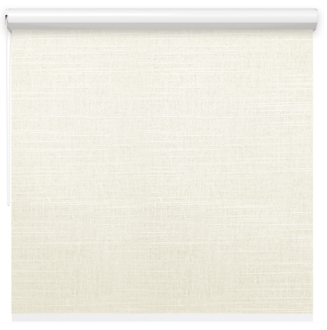 Roleta przepuszczająca w kasecie kolor  <br>ECRU EC-02