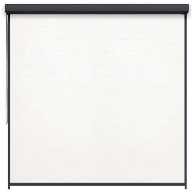 Roleta Kasetowa z prowadnicami  Optimum BIAŁY EC-01