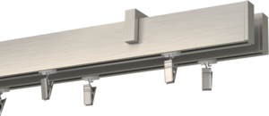 Podwójny sufitowy apartamentowy 260 cm