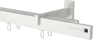 Podwójny ścienny apartamentowy Estelle Onyx 600 cm