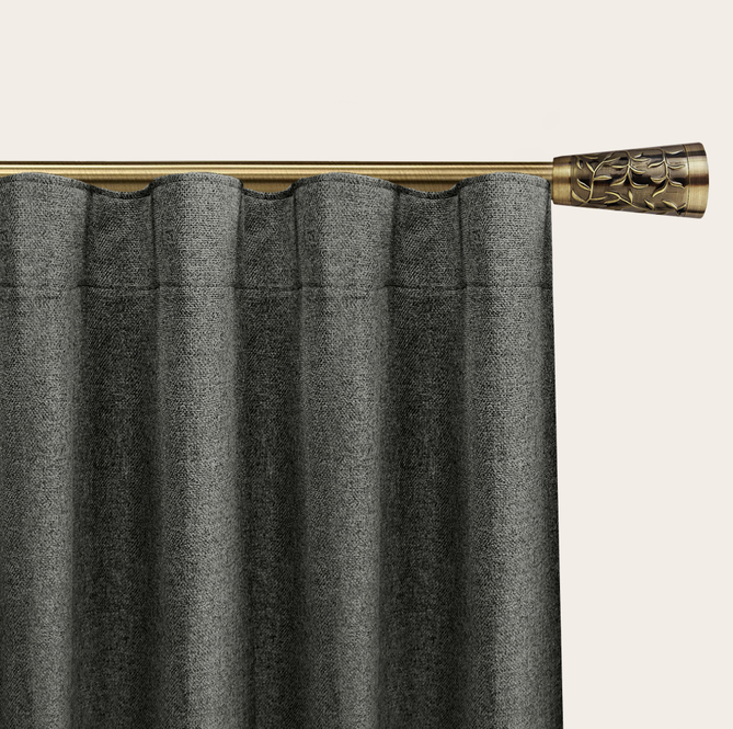Zasłony - WAVE 6CM SOFIA ANTHRACITE 19