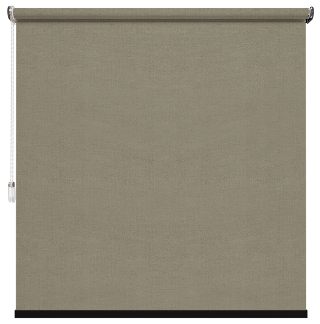 Czarna roleta termoizolacyjna<br> KHAKI AL 331