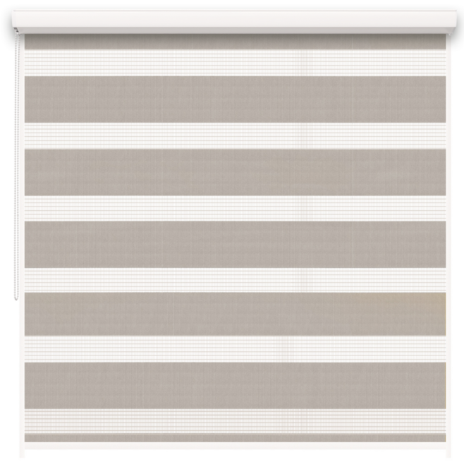 Roleta dzień-noc w kasecie koloru TAUPE BH 3405