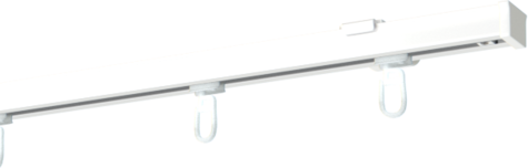 Nowoczesna szyna sufitowa aluminiowa