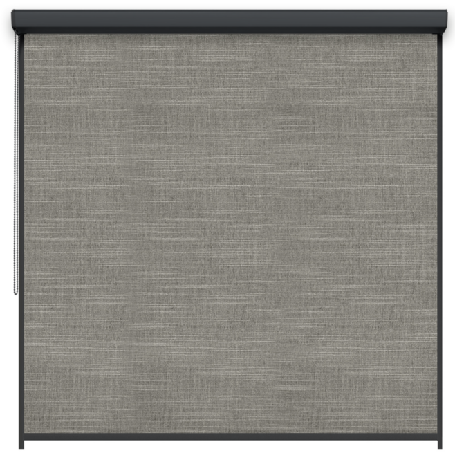 Roleta Kasetowa z prowadnicami  Optimum SZARY EC-07