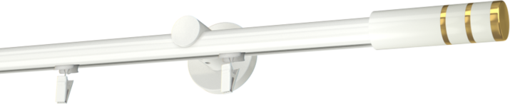 Karnisz pojedynczy przesuwny Paris