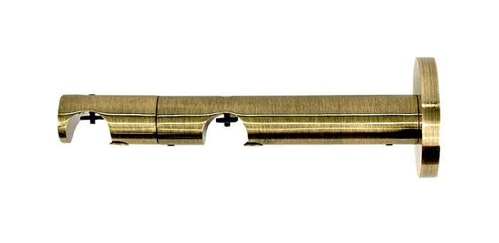 nowe Wspornik podwójny prosty uniwersalny ścienny