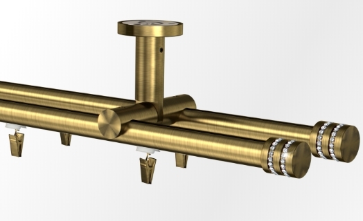 Sufitowy przesuwny Ø19mm Vesta