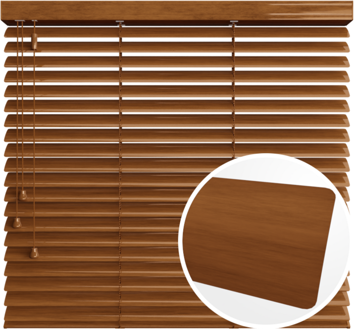 Żaluzja aluminiowa 50 mm<br>z drabinką sznurkową <br>