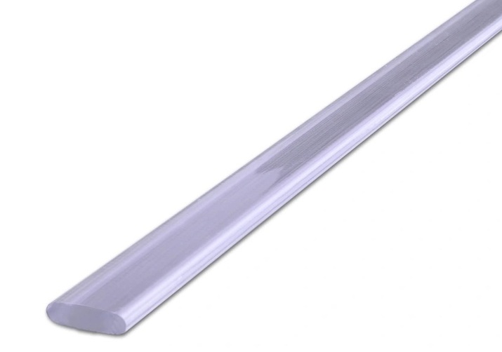 Obciążnik PCV transparentny - 300 cm
