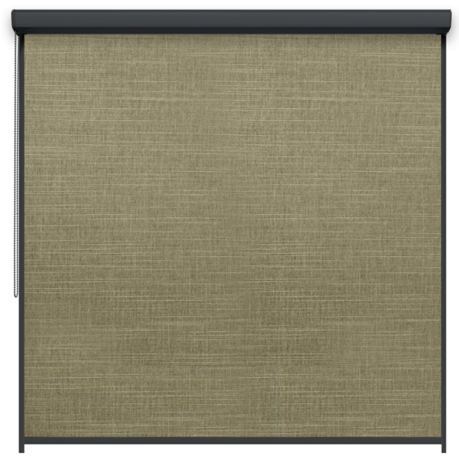 Roleta Kasetowa z prowadnicami  Optimum PIASKOWY EC-06