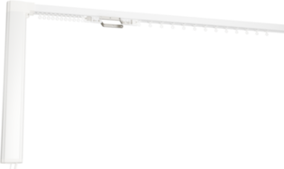 KARNISZ ELEKTRYCZNY BIC AC - dwustronny ścienny