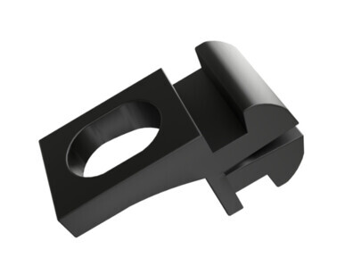 Zawieszka do systemu Flex Czarna - 1 szt