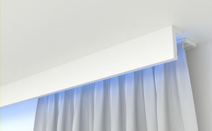 Osłona karnisza MGOMZ - Gzyms LED XPS