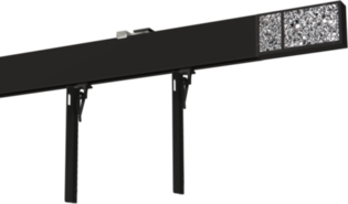 Karnisz Boss Black Diamond 