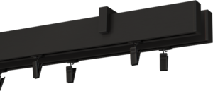 Podwójny sufitowy apartamentowy 400 cm