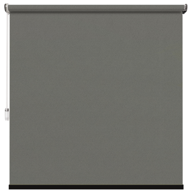 Czarna roleta termoizolacyjna<br> SZARY BSC-206-03