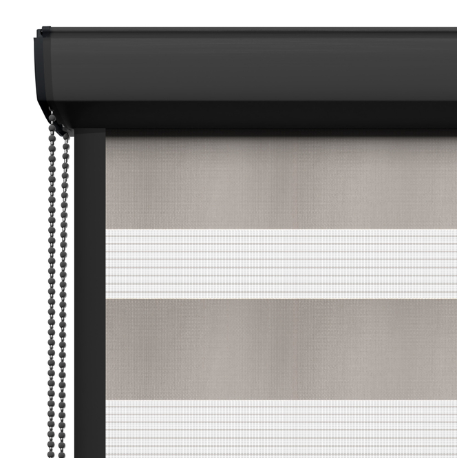 Roleta Kasetowa z prowadnicami Optimum TAUPE BH-3405