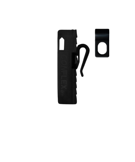 zawieszka z MICROFLEX CZARNA 55 mm