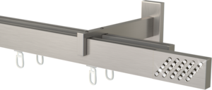 Podwójny ścienny apartamentowy Celeste Cristal 340 cm