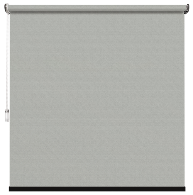 Czarna roleta termoizolacyjna<br> JASNY SZARY BSC-205-03