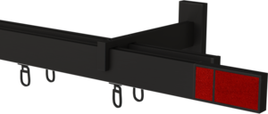 Podwójny ścienny apartamentowy Boss Vulcano 200 cm