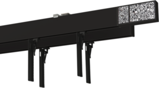 Karnisz Boss Black Diamond 