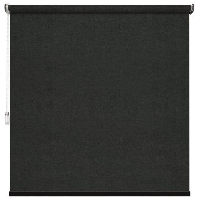 Czarna roleta termoizolacyjna<br> GRAFITOWY AL 340