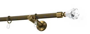 karnisz Cristal  agrafka