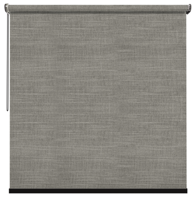 Czarna roleta SZARY EC-07