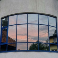Folia przeciwsłoneczna zewnętrzna Silver Premium 280xc