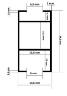 Profil apartamentowy 240 cm
