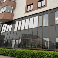 Folia przeciwsłoneczna zewnętrzna Titanium 275xc