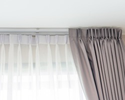 Zasłony z flexami i firanki 