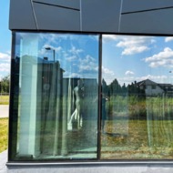 Folia przeciwsłoneczna zewnętrzna Titanium 250xc