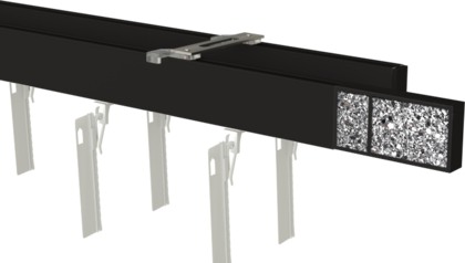 Karnisz Boss Black Diamond 