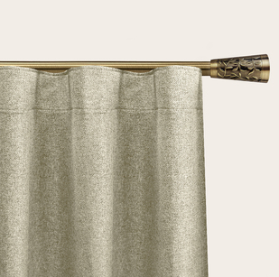 Zasłony na wymiar - WAVE 6CM SOFIA BEIGE