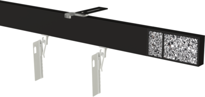 Karnisz Boss Black Diamond 