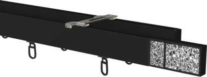 Karnisz Boss Black Diamond 