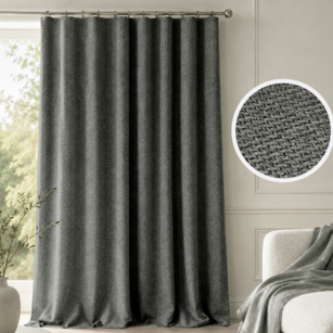 Zasłony - WAVE 8CM SOFIA ANTHRACITE 19