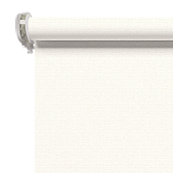 Biała roleta automatyczna<br> ŚMIETANKOWY BSC-201-03